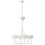 Alberto Lotus Bloom Chandelier-DWHOME