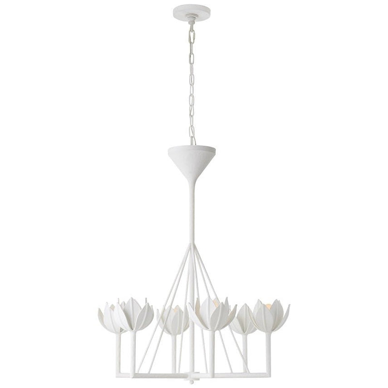 Alberto Lotus Bloom Chandelier-DWHOME