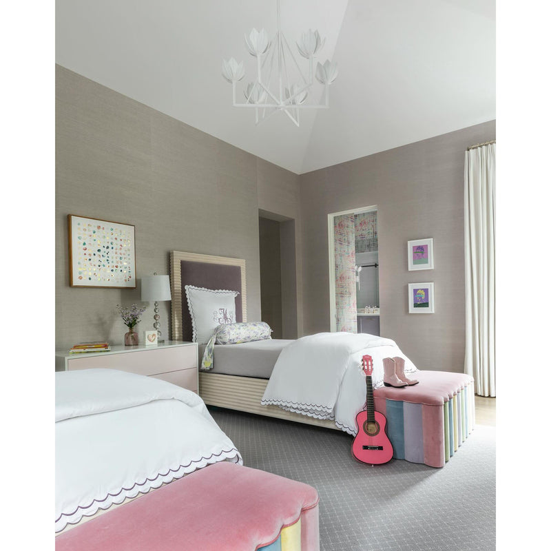 Alberto Lotus Bloom Chandelier-DWHOME