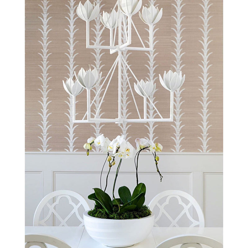 Alberto Lotus Bloom Chandelier-DWHOME