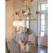 Alberto Lotus Bloom Chandelier-DWHOME