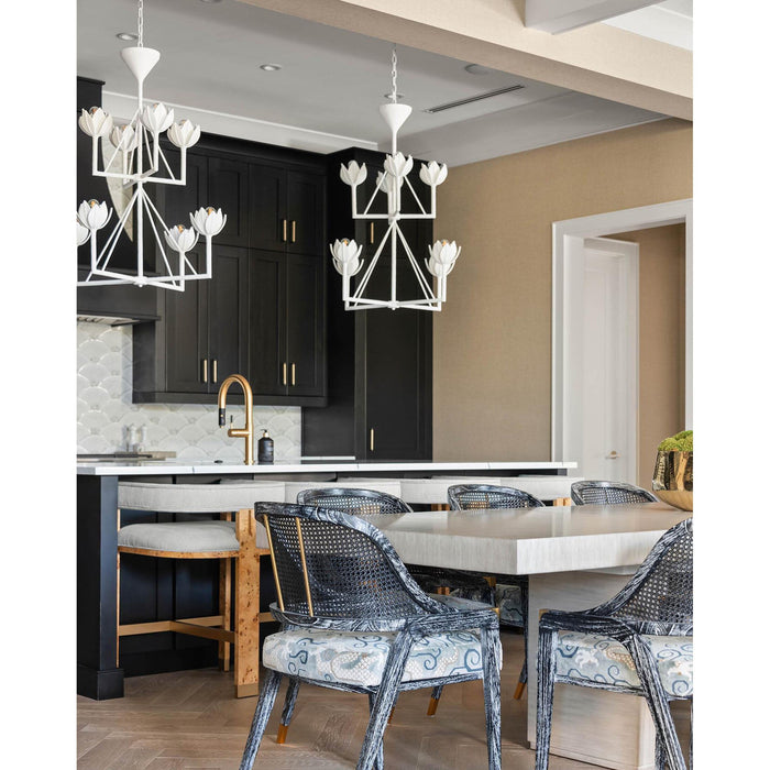 Alberto Lotus Bloom Chandelier-DWHOME