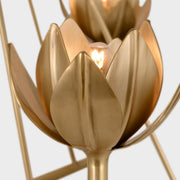 Alberto Lotus Bloom Chandelier-DWHOME