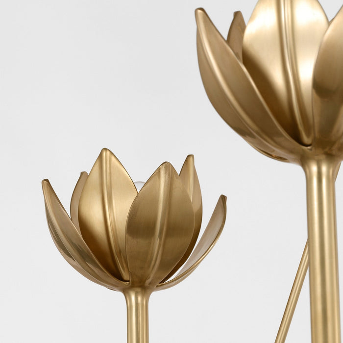 Alberto Lotus Bloom Chandelier-DWHOME