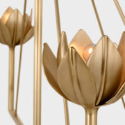 Alberto Lotus Bloom Chandelier-DWHOME