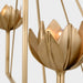 Alberto Lotus Bloom Chandelier-DWHOME