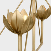 Alberto Lotus Bloom Chandelier-DWHOME