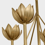 Alberto Lotus Bloom Chandelier-DWHOME