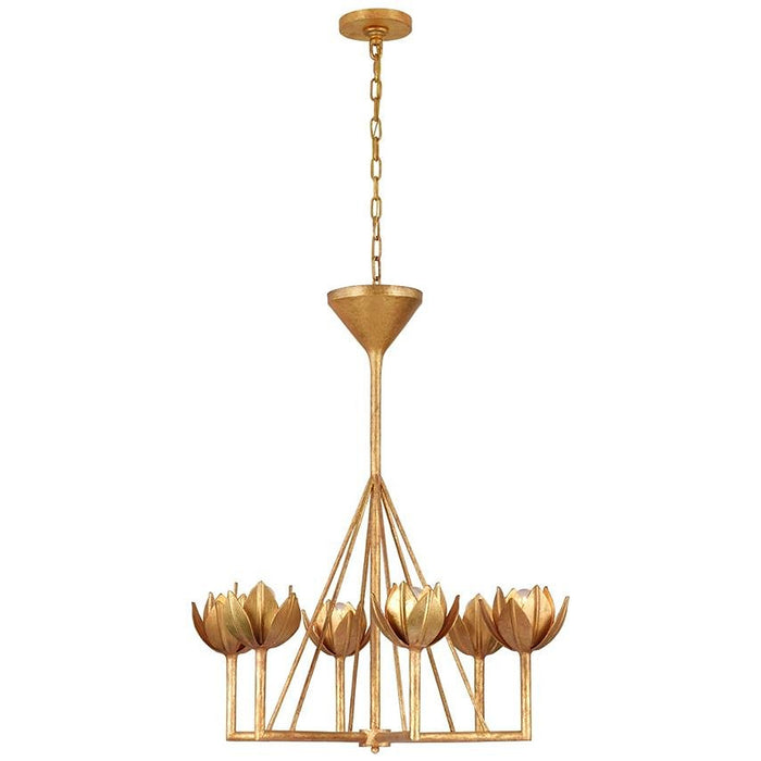 Alberto Lotus Bloom Chandelier-DWHOME