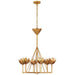 Alberto Lotus Bloom Chandelier-DWHOME