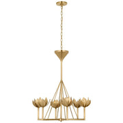 Alberto Lotus Bloom Chandelier-DWHOME