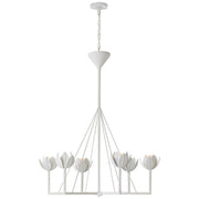 Alberto Lotus Bloom Chandelier-DWHOME