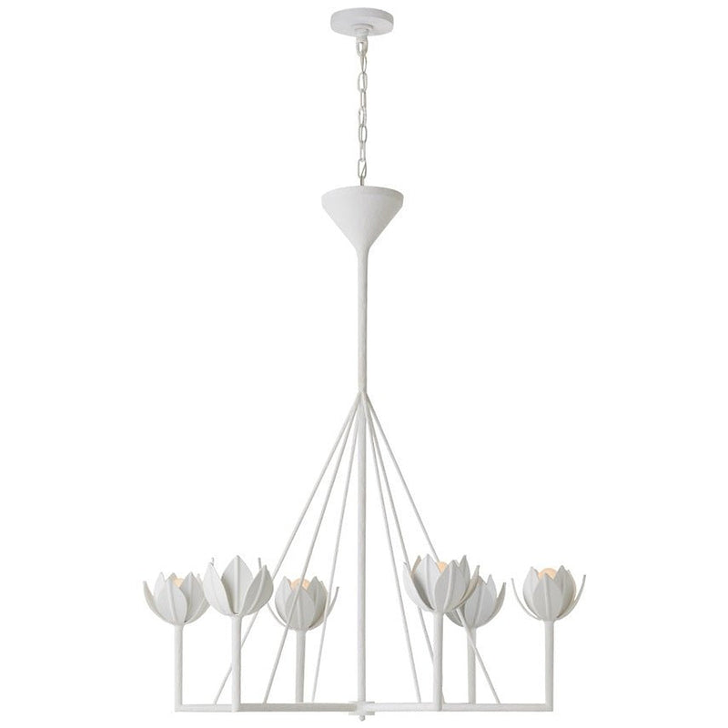 Alberto Lotus Bloom Chandelier-DWHOME