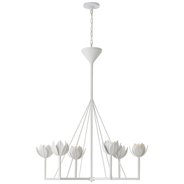 Alberto Lotus Bloom Chandelier-DWHOME