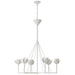 Alberto Lotus Bloom Chandelier-DWHOME