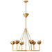Alberto Lotus Bloom Chandelier-DWHOME