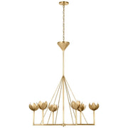 Alberto Lotus Bloom Chandelier-DWHOME