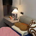 Aleisha Pleated Table Lamp-DWHOME