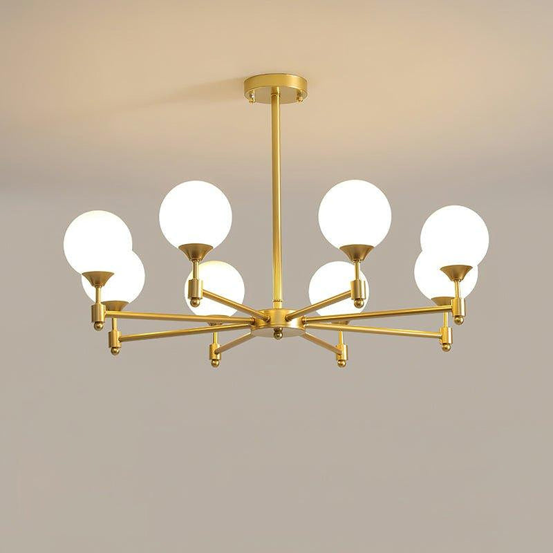 Alessio Globe Chandelier-DWHOME