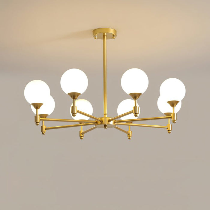 Alessio Globe Chandelier.