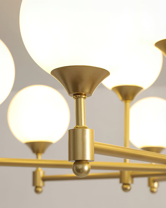 Alessio Globe Chandelier.