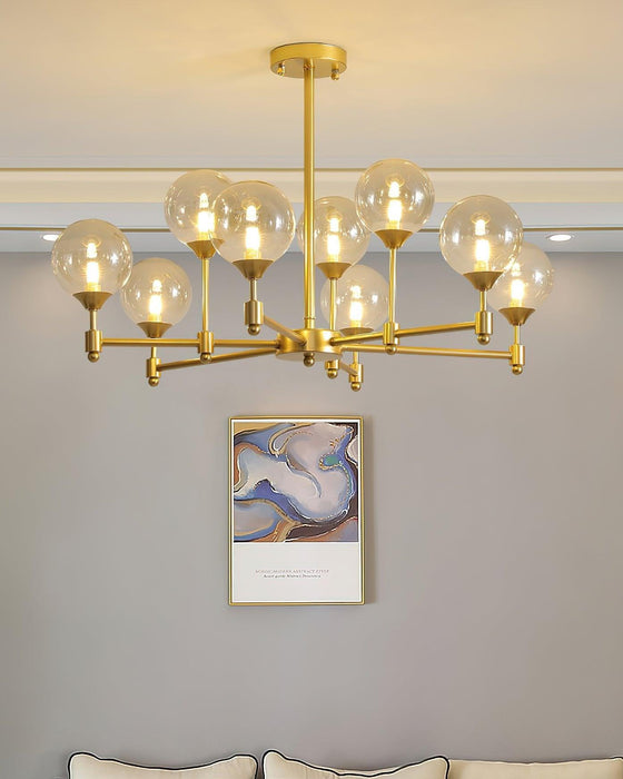 Alessio Globe Chandelier-DWHOME
