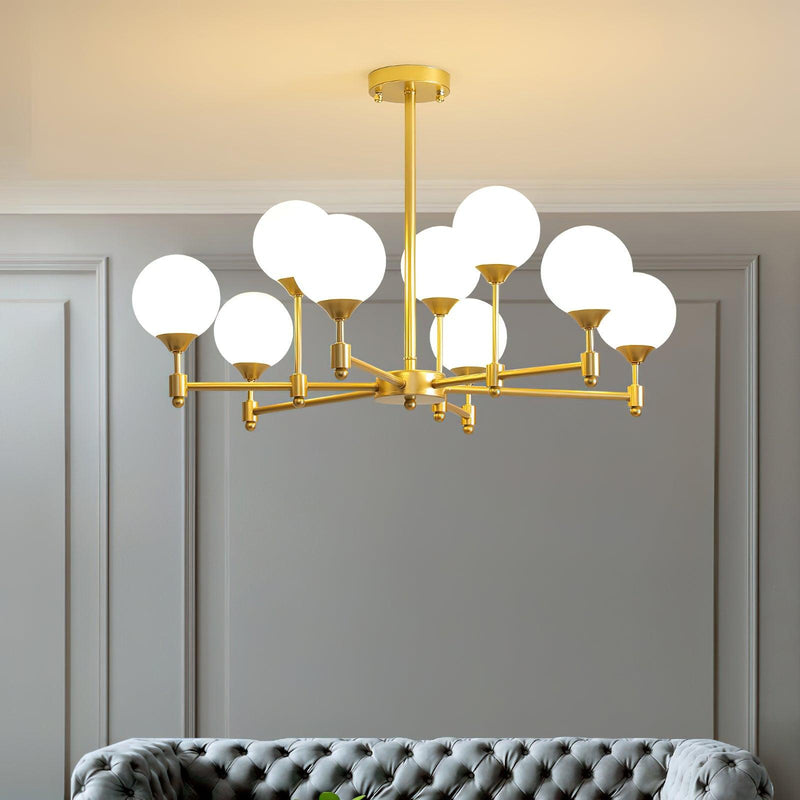 Alessio Globe Chandelier-DWHOME