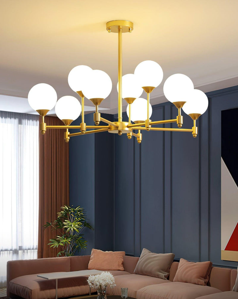 Alessio Globe Chandelier-DWHOME