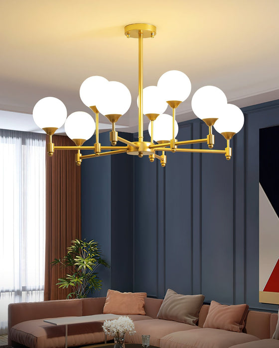 Alessio Globe Chandelier.