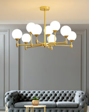 Alessio Globe Chandelier-DWHOME