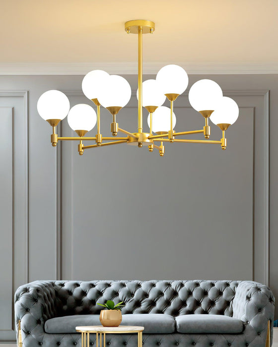 Alessio Globe Chandelier-DWHOME