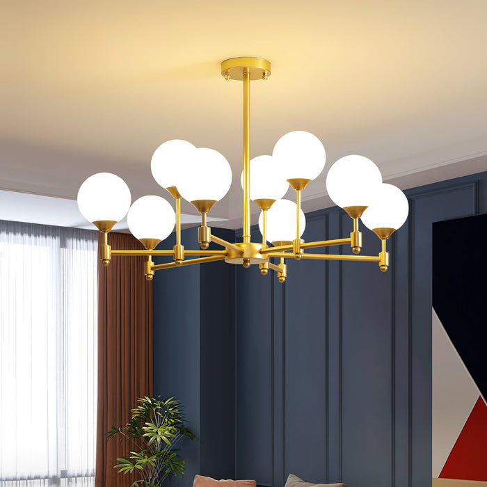 Alessio Globe Chandelier.