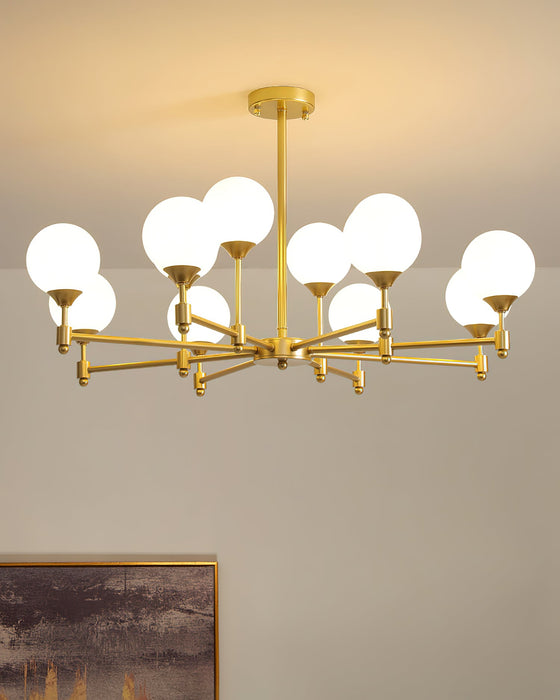 Alessio Globe Chandelier.