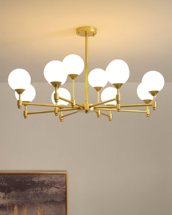 Alessio Globe Chandelier-DWHOME