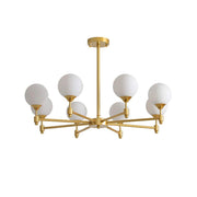 Alessio Globe Chandelier-DWHOME