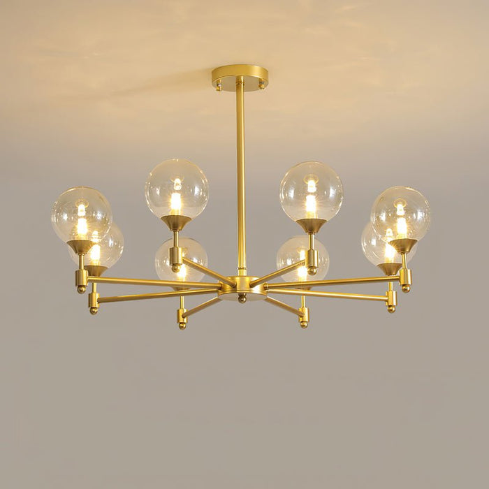 Alessio Globe Chandelier.