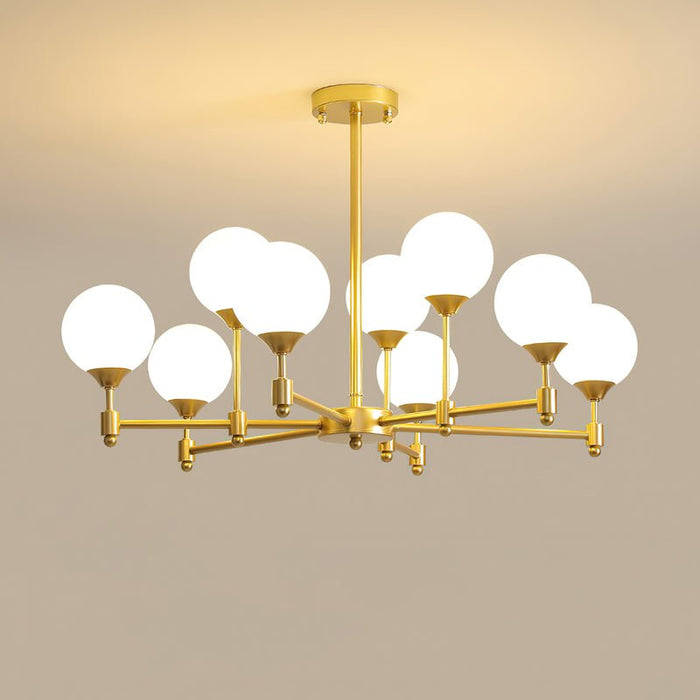 Alessio Globe Chandelier.