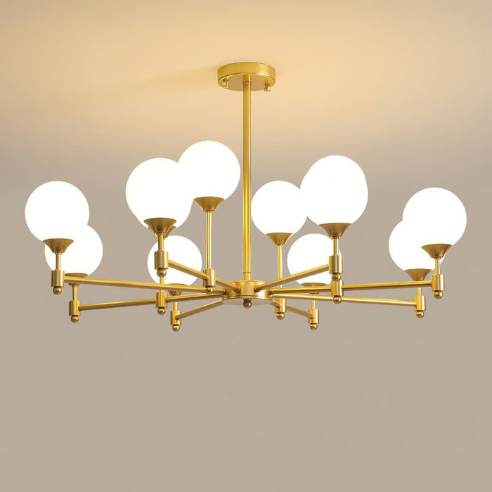 Alessio Globe Chandelier.