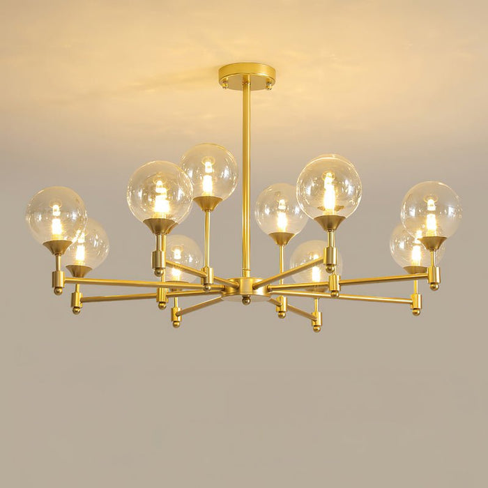 Alessio Globe Chandelier.