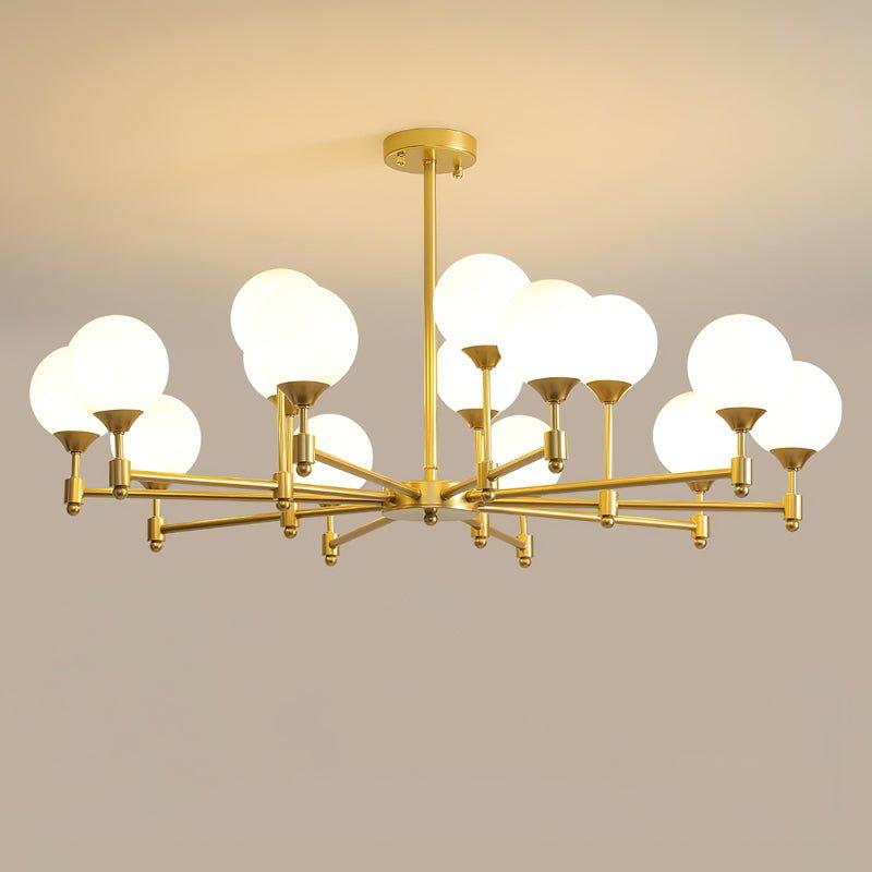 Alessio Globe Chandelier-DWHOME