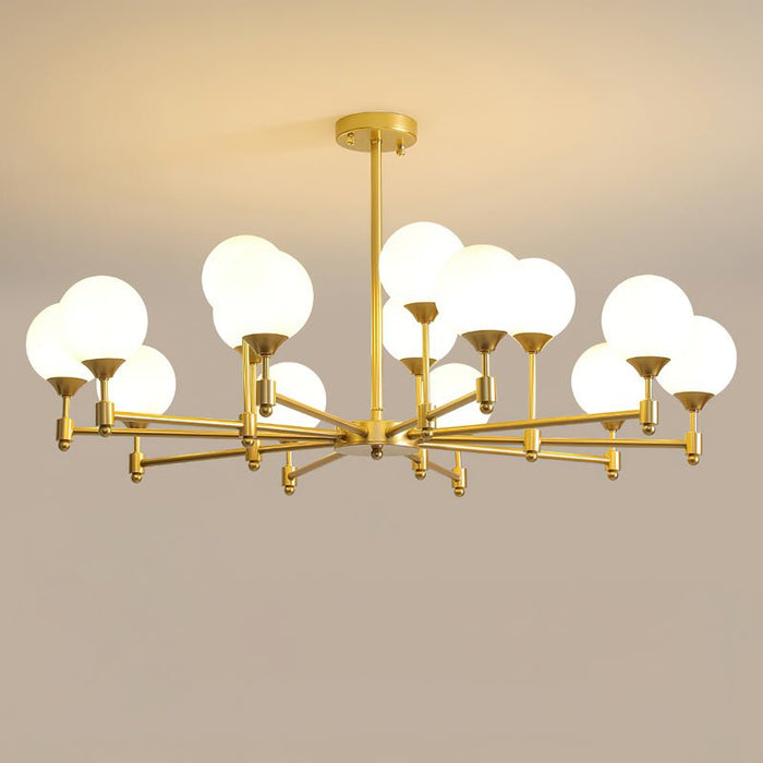 Alessio Globe Chandelier.