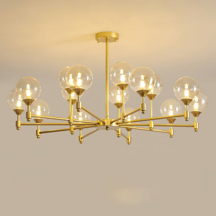 Alessio Globe Chandelier.