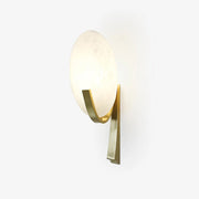 Alice Alabaster Plug-in Wall Lamp-DWHOME