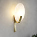 Alice Alabaster Plug-in Wall Lamp - DWHOME