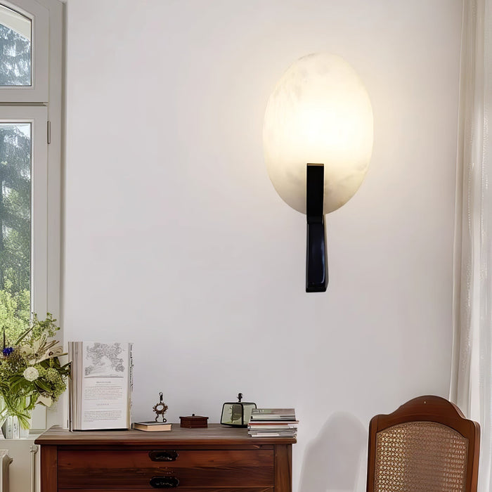 Alice Alabaster Wall Lamp-DWHOME