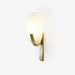 Alice Alabaster Plug-in Wall Lamp - DWHOME