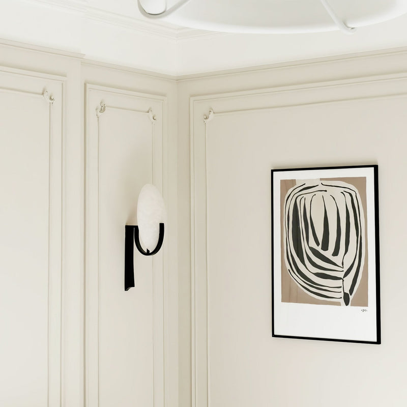 Alice Alabaster Wall Lamp-DWHOME