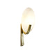 Alice Alabaster Plug-in Wall Lamp - DWHOME