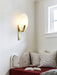 Alice Alabaster Plug-in Wall Lamp - DWHOME