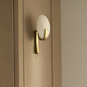 Alice Alabaster Plug-in Wall Lamp-DWHOME